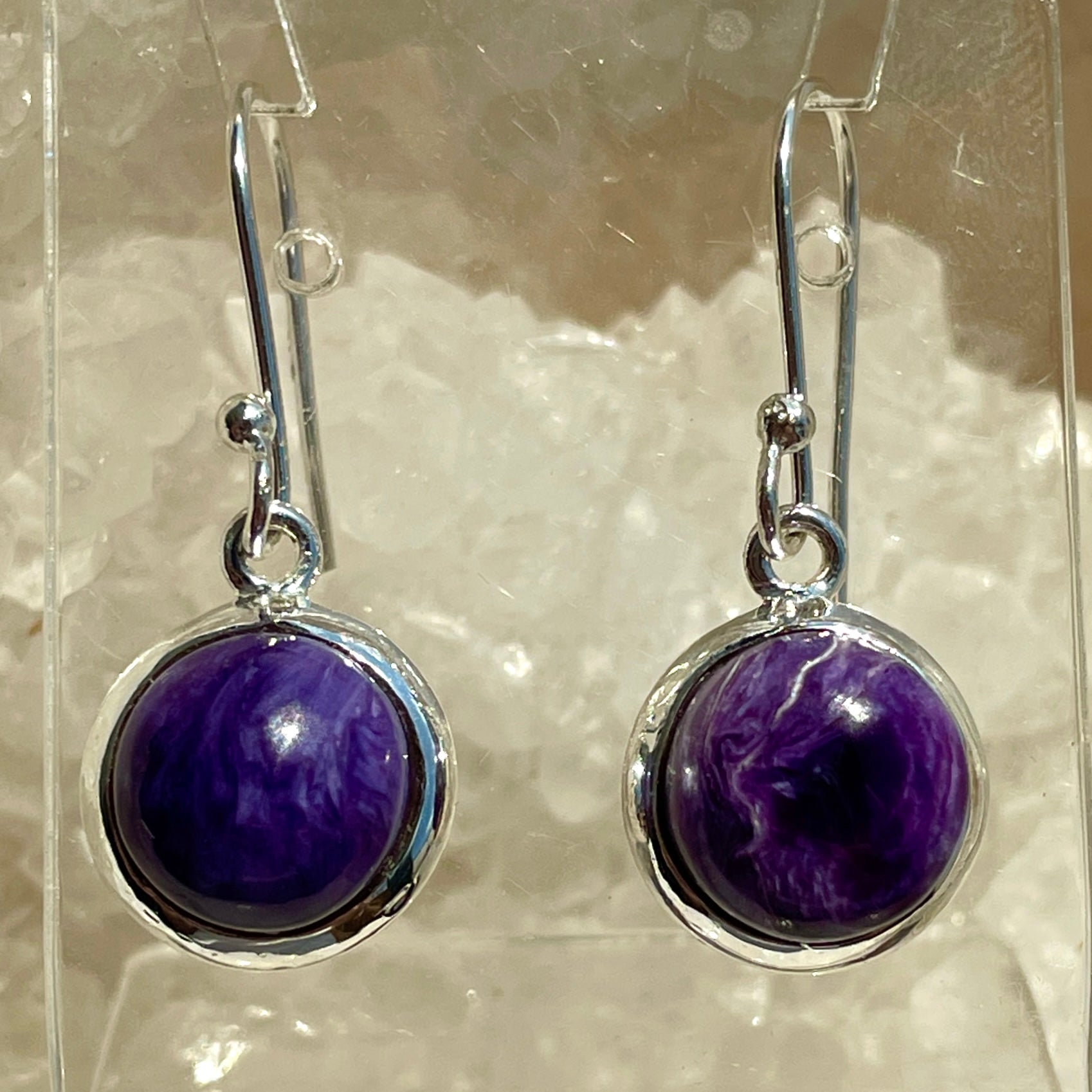 Cherolite Earrings - A Cherolite Earrings - A
